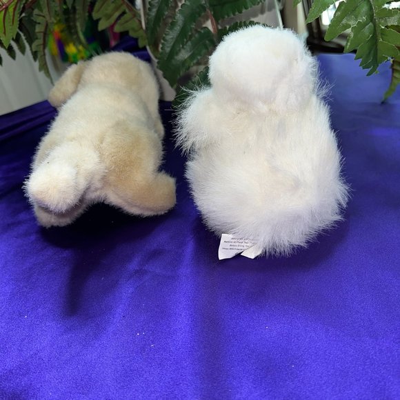 📌 Galerie Two Cute Dogs, Plush Stuffed Animals - Picture 6 of 15